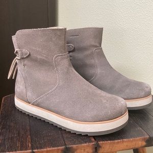 Merrell suede waterproof ankle booties
